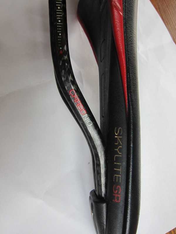Седло Astute (ASTVTE) Skylite SR Carbon rail б/у