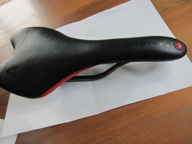 Седло Astute (ASTVTE) Skylite SR Carbon rail б/у