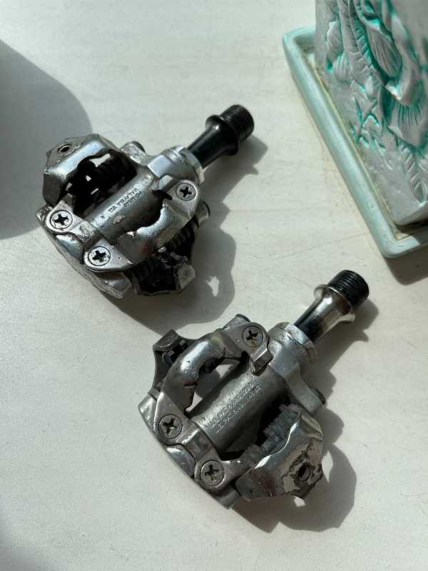 Педали контактные SHIMANO SPD PD-M540 с шипами