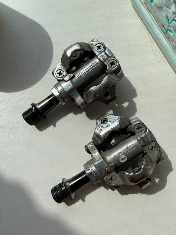 Педали контактные SHIMANO SPD PD-M540 с шипами