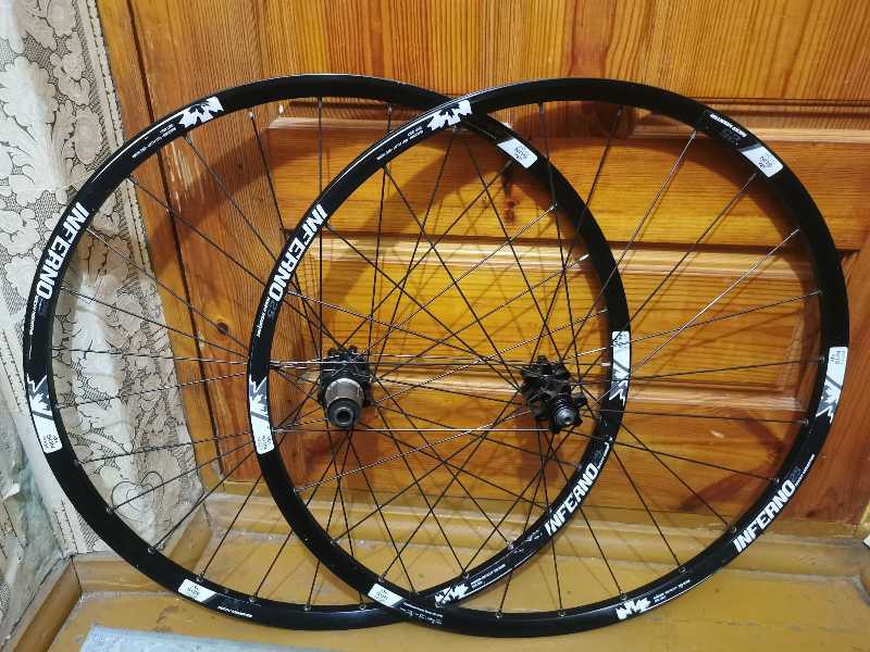 Колеса SunRingle Inferno 27.5