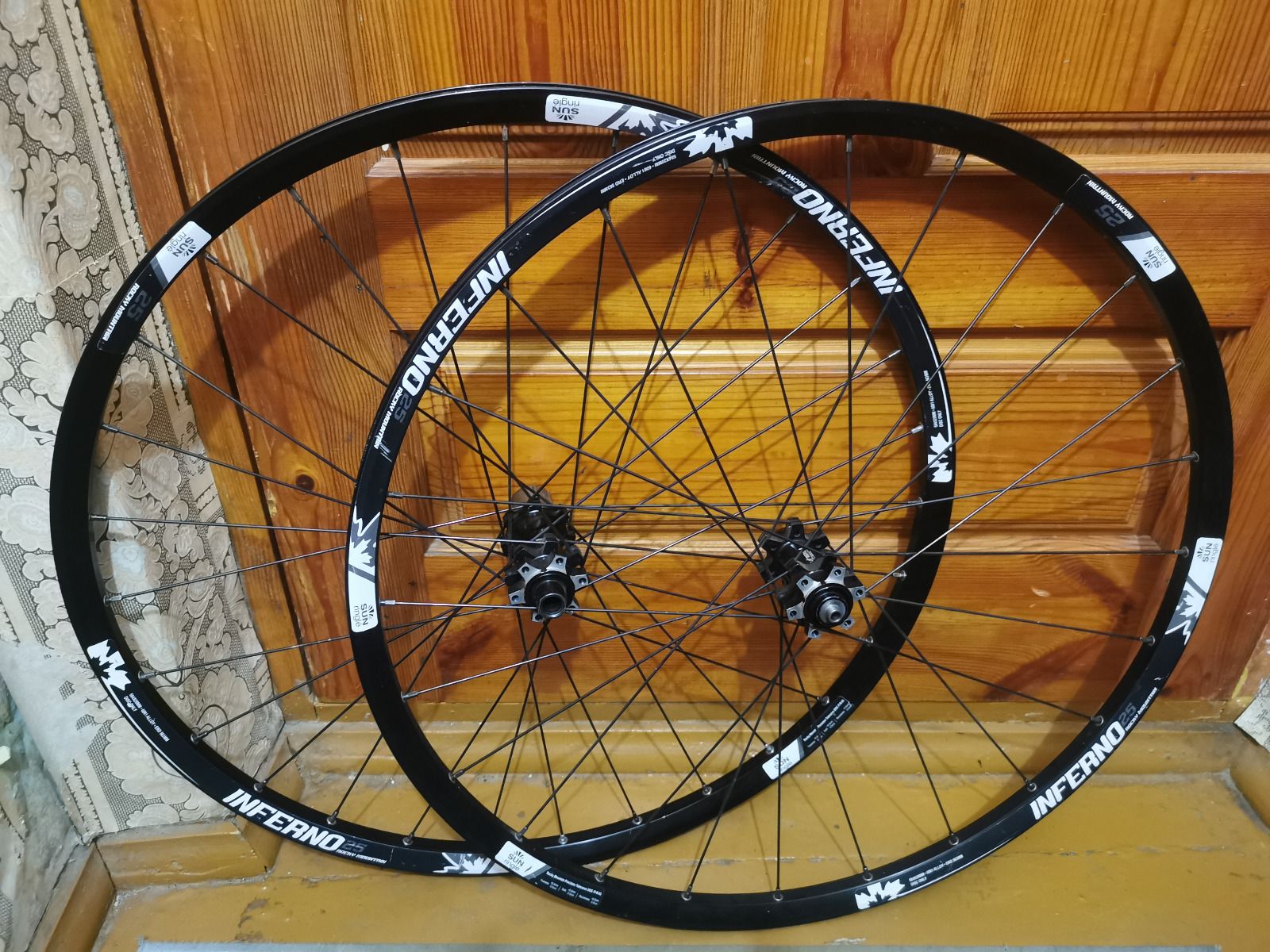 Колеса SunRingle Inferno 27.5