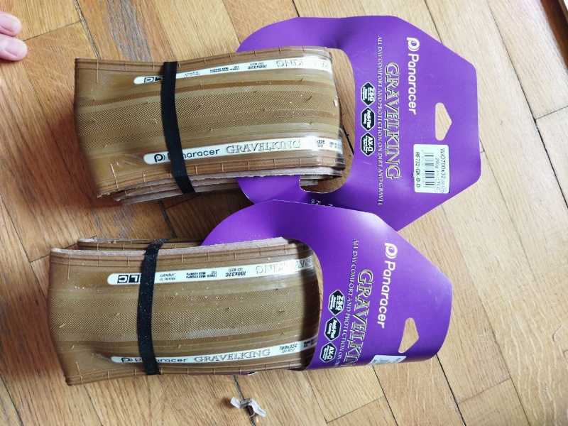Покрышки Panaracer Gravelking