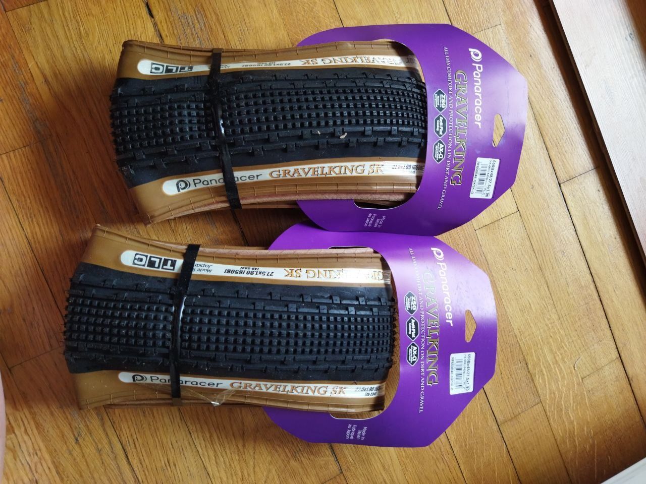 Покрышки Panaracer Gravelking