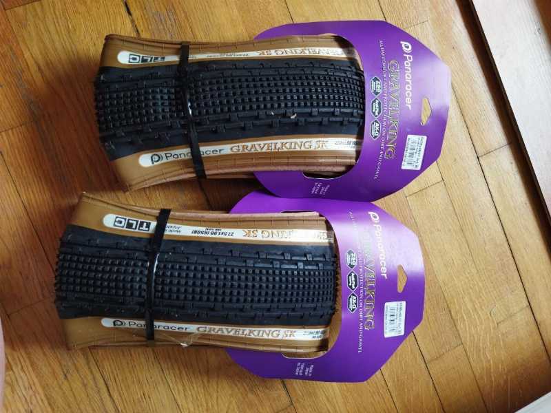Покрышки Panaracer Gravelking