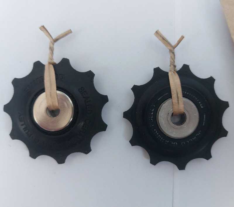 Ролики заднего перекл скорости Deore xt Shimano 11 зубьев