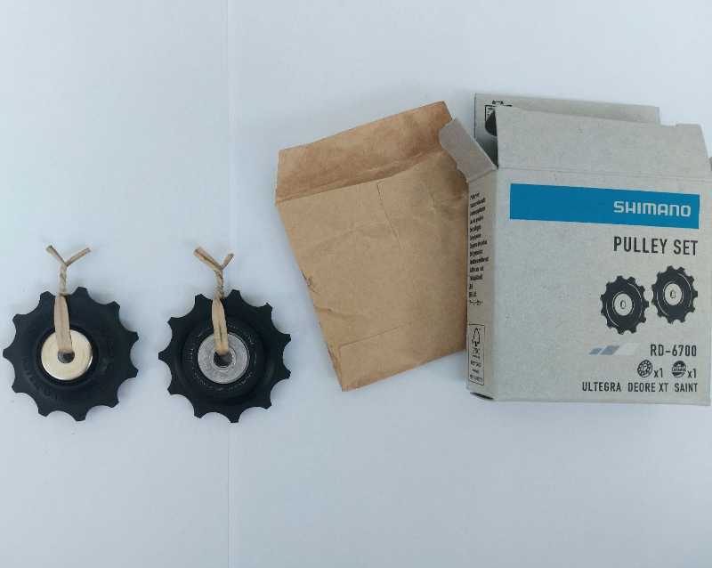 Ролики заднего перекл скорости Deore xt Shimano 11 зубьев