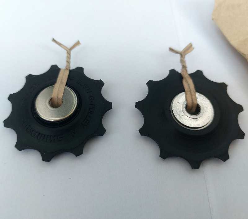Ролики заднего перекл скорости Deore xt Shimano 11 зубьев