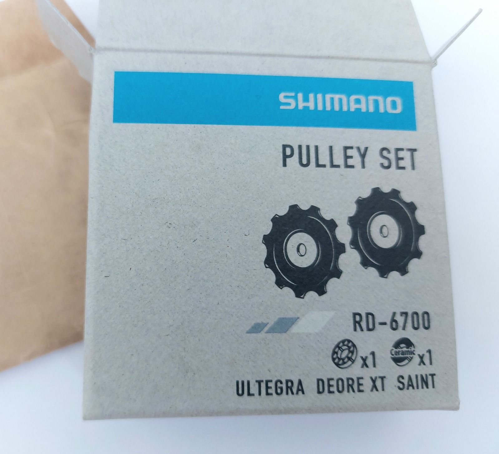 Ролики заднего перекл скорости Deore xt Shimano 11 зубьев