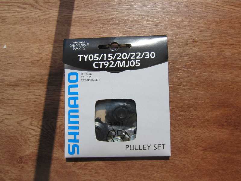 ролики заднего переключателя Shimano RD-TY15/20/30 для старых переклюк