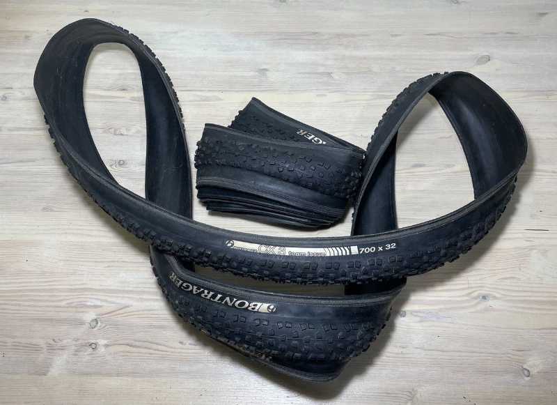 Новые топовые покрышки Trek Bontrager CX3 team issue 32 mm