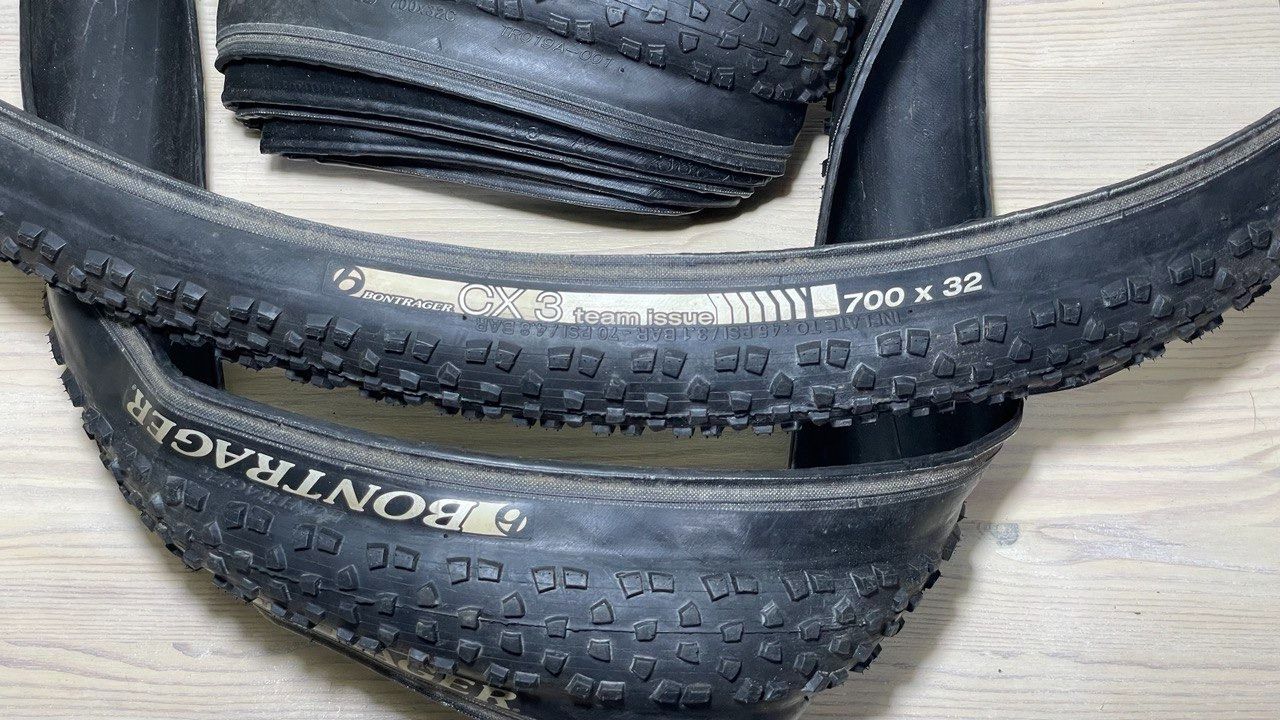 Новые топовые покрышки Trek Bontrager CX3 team issue 32 mm