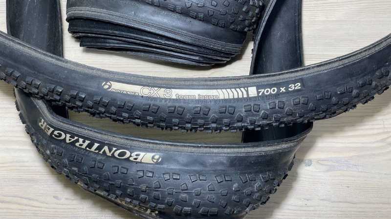 Новые топовые покрышки Trek Bontrager CX3 team issue 32 mm