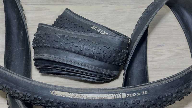 Новые топовые покрышки Trek Bontrager CX3 team issue 32 mm