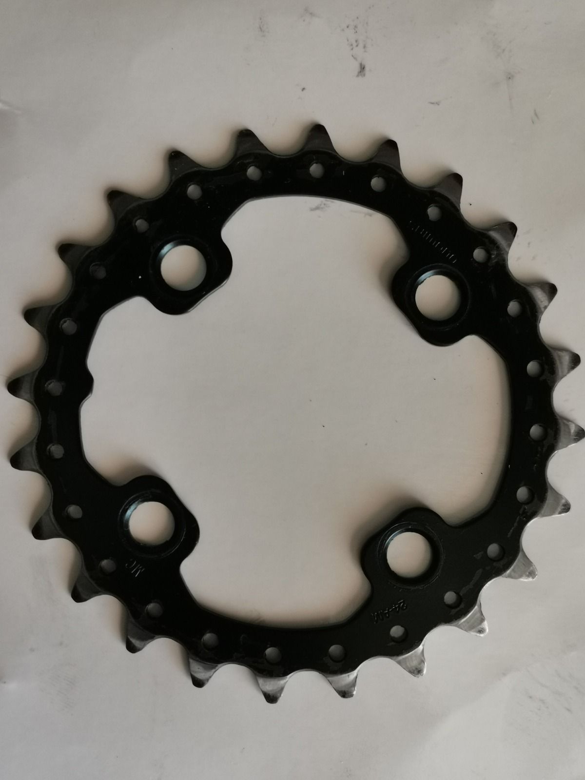 Звезда малая Shimano SLX для FC-M625, M675 2 speed chainring 24T-AM BCD64