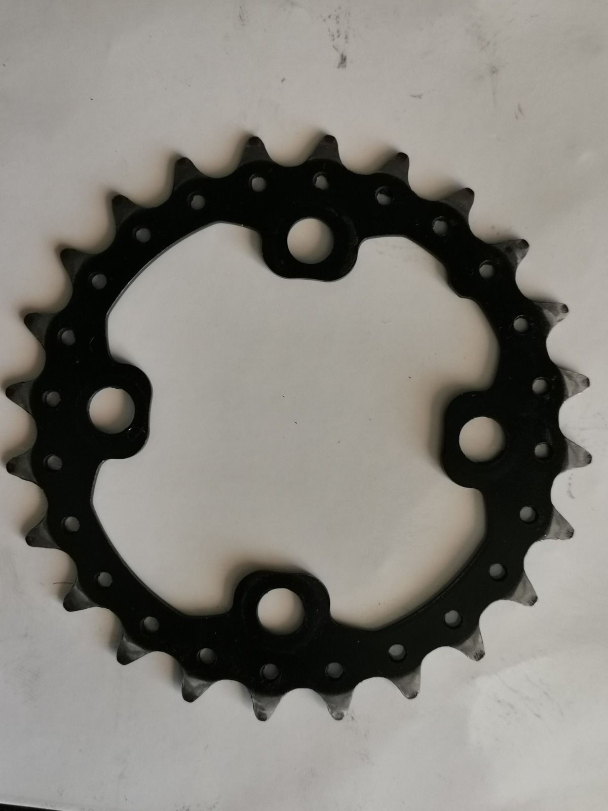 Звезда малая Shimano SLX для FC-M625, M675 2 speed chainring 24T-AM BCD64