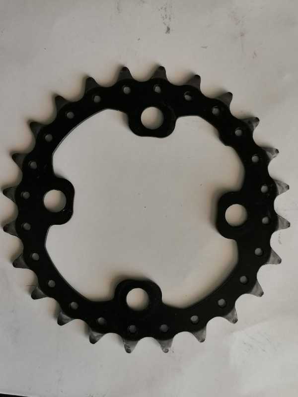 Звезда малая Shimano SLX для FC-M625, M675 2 speed chainring 24T-AM BCD64