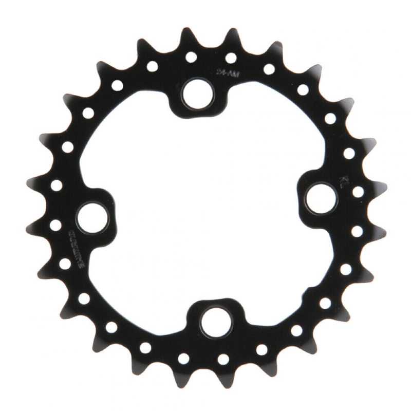 Звезда малая Shimano SLX для FC-M625, M675 2 speed chainring 24T-AM BCD64