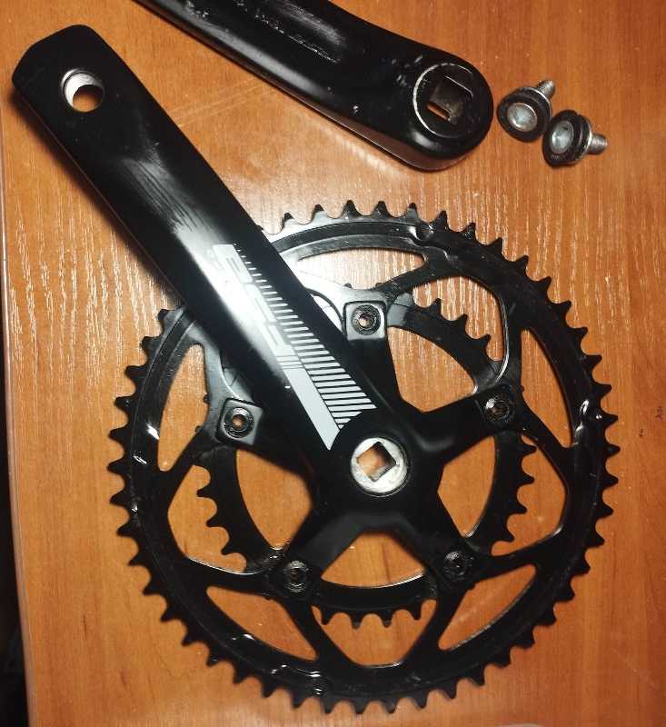 FSA Tempo Adventure 50/34. 170mm BCD 110/80 (Новый)