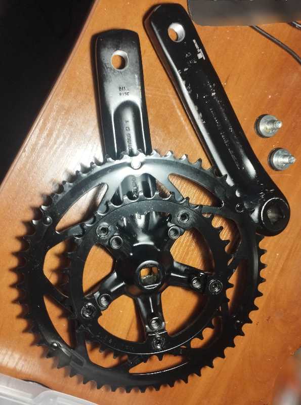 FSA Tempo Adventure 50/34. 170mm BCD 110/80 (Новый)