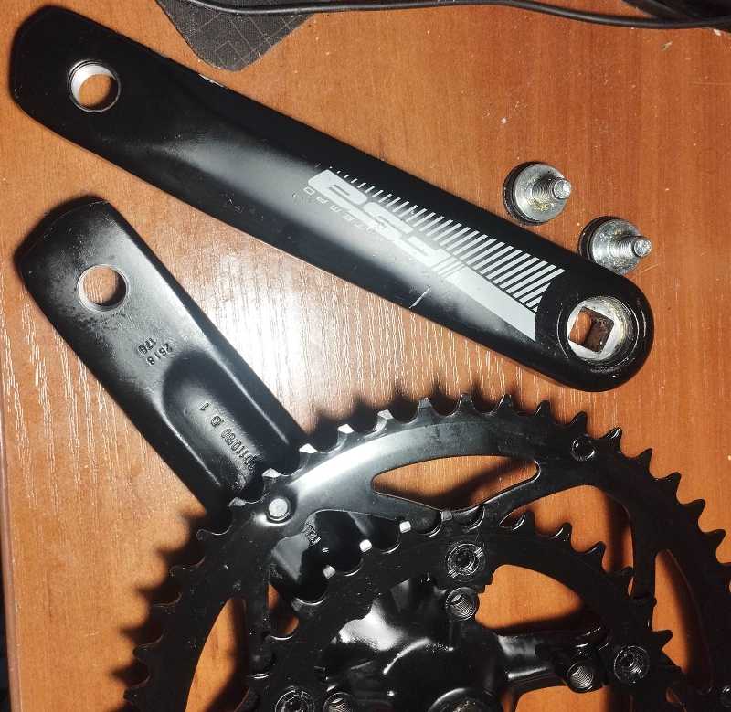FSA Tempo Adventure 50/34. 170mm BCD 110/80 (Новый)