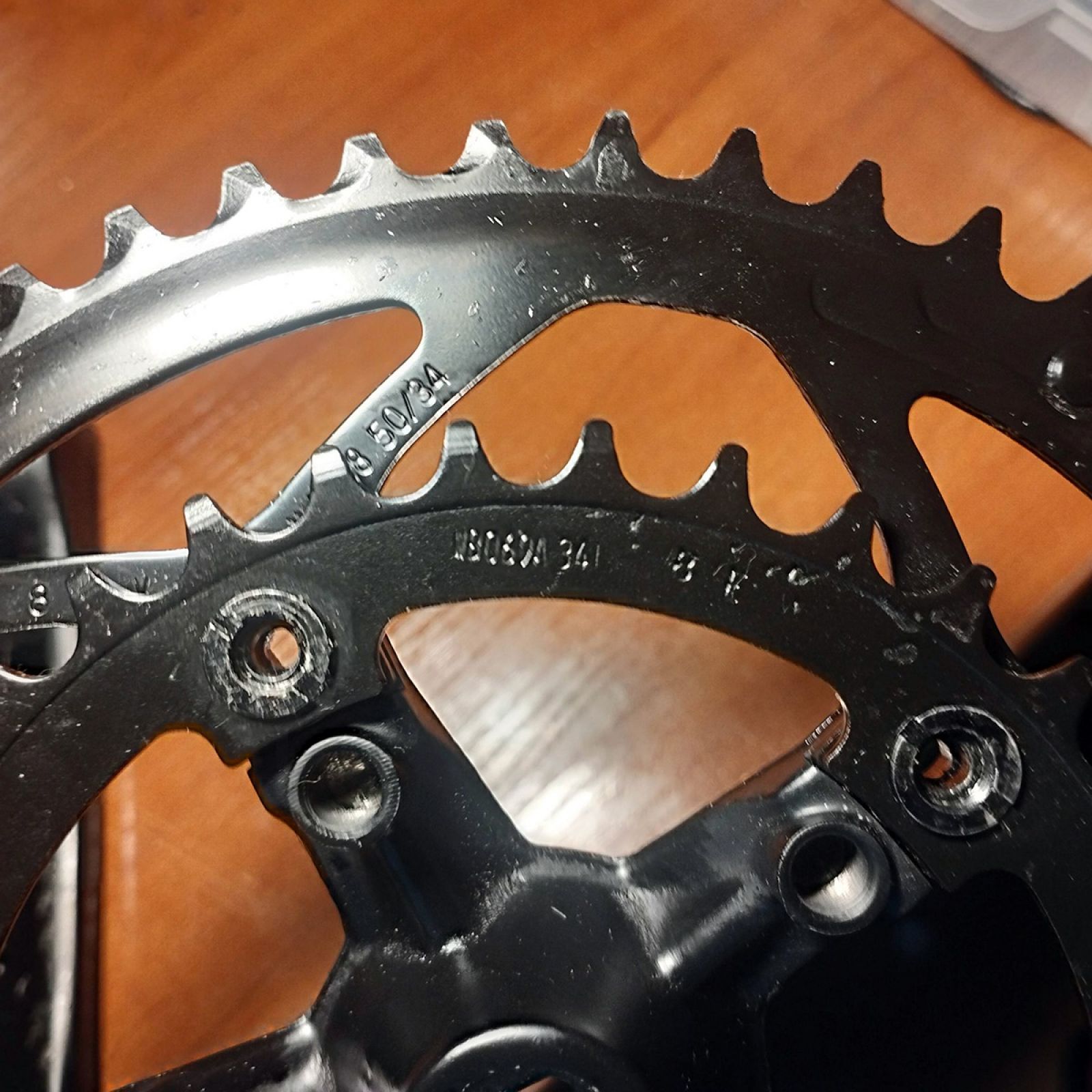 FSA Tempo Adventure 50/34. 170mm BCD 110/80 (Новый)