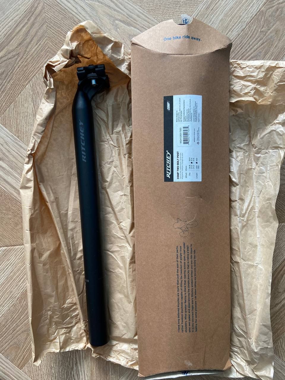 Подседельный Штырь Ritchey Comp 31,4мм