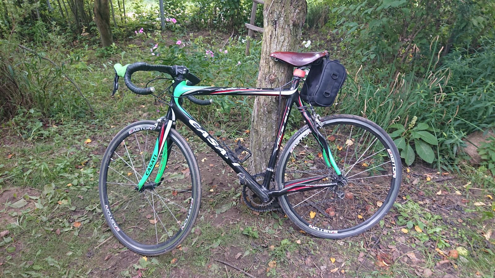 Карбоновый фреймсет casati