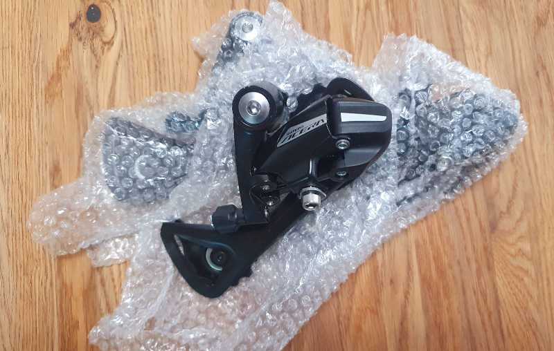 НОВЫЙ задний переклюк Shimano Acera M-3020 7-8ск