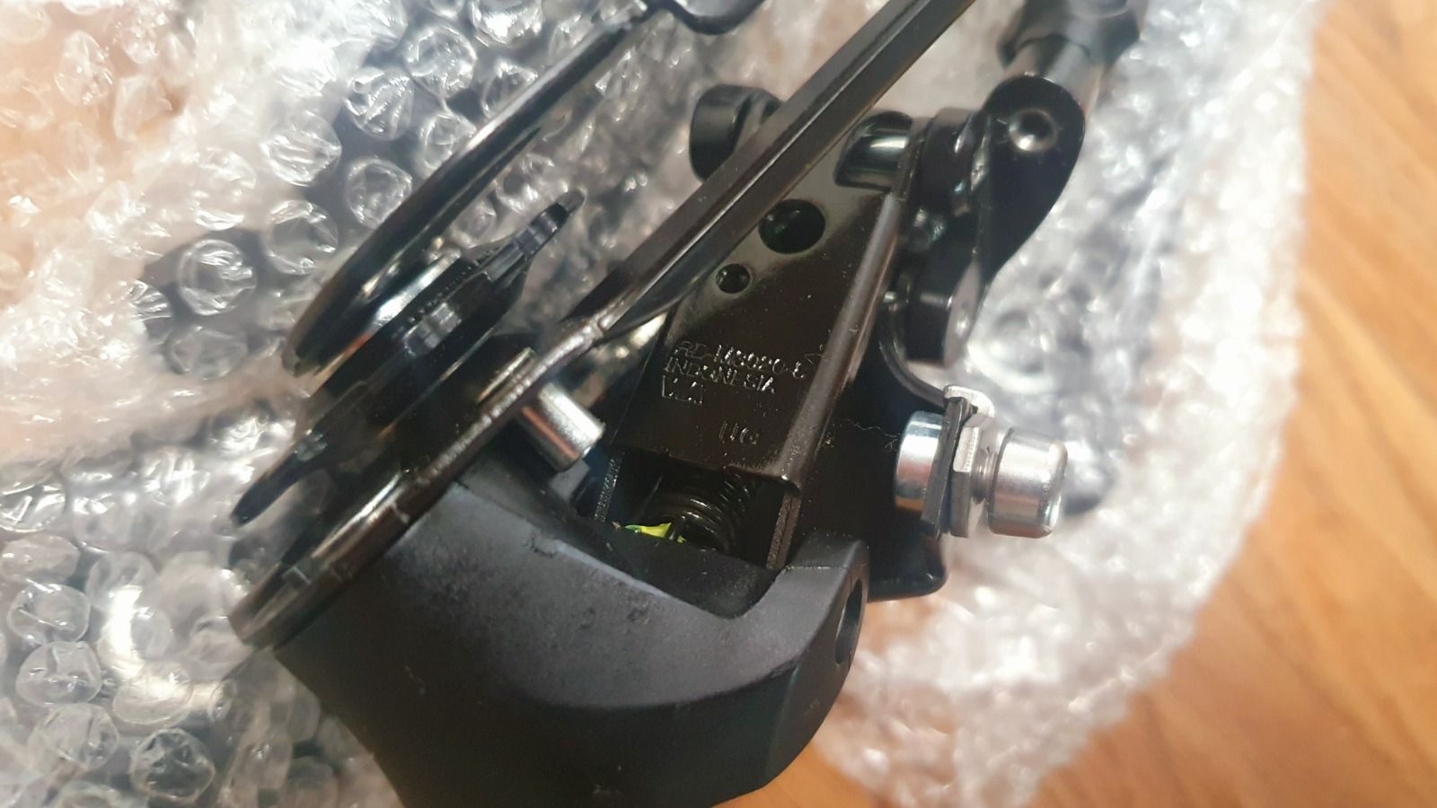 НОВЫЙ задний переклюк Shimano Acera M-3020 7-8ск
