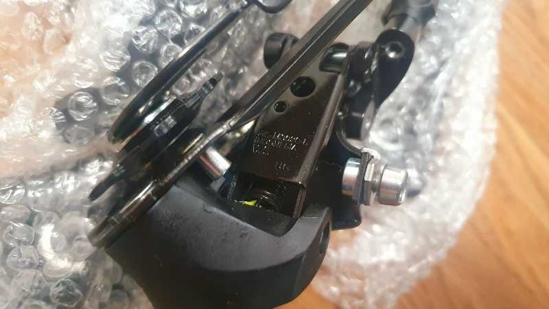 НОВЫЙ задний переклюк Shimano Acera M-3020 7-8ск