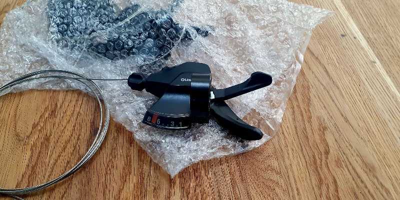 Манетка 8-ск Shimano SL-M315 НОВАЯ!
