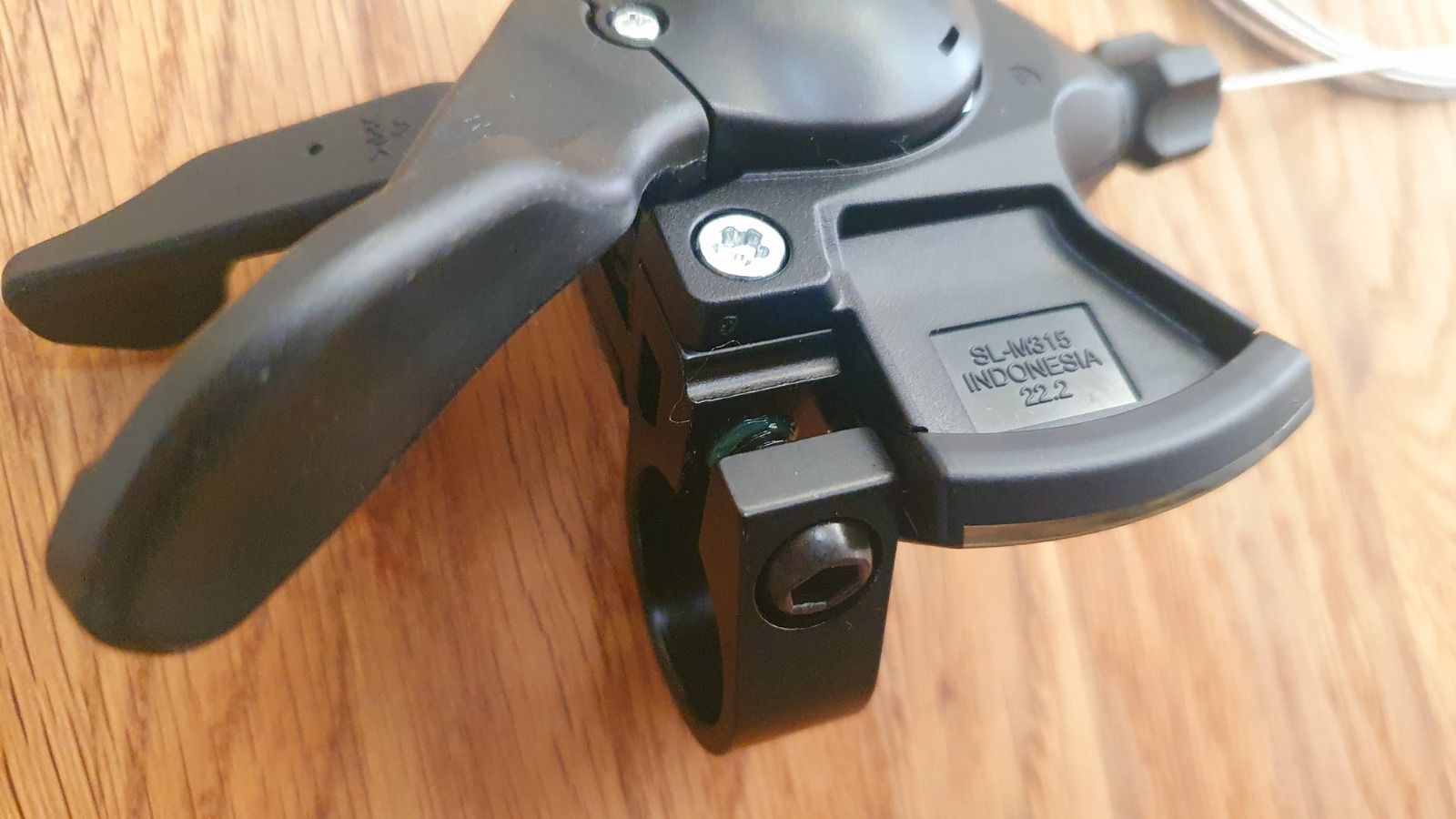 Манетка 8-ск Shimano SL-M315 НОВАЯ!