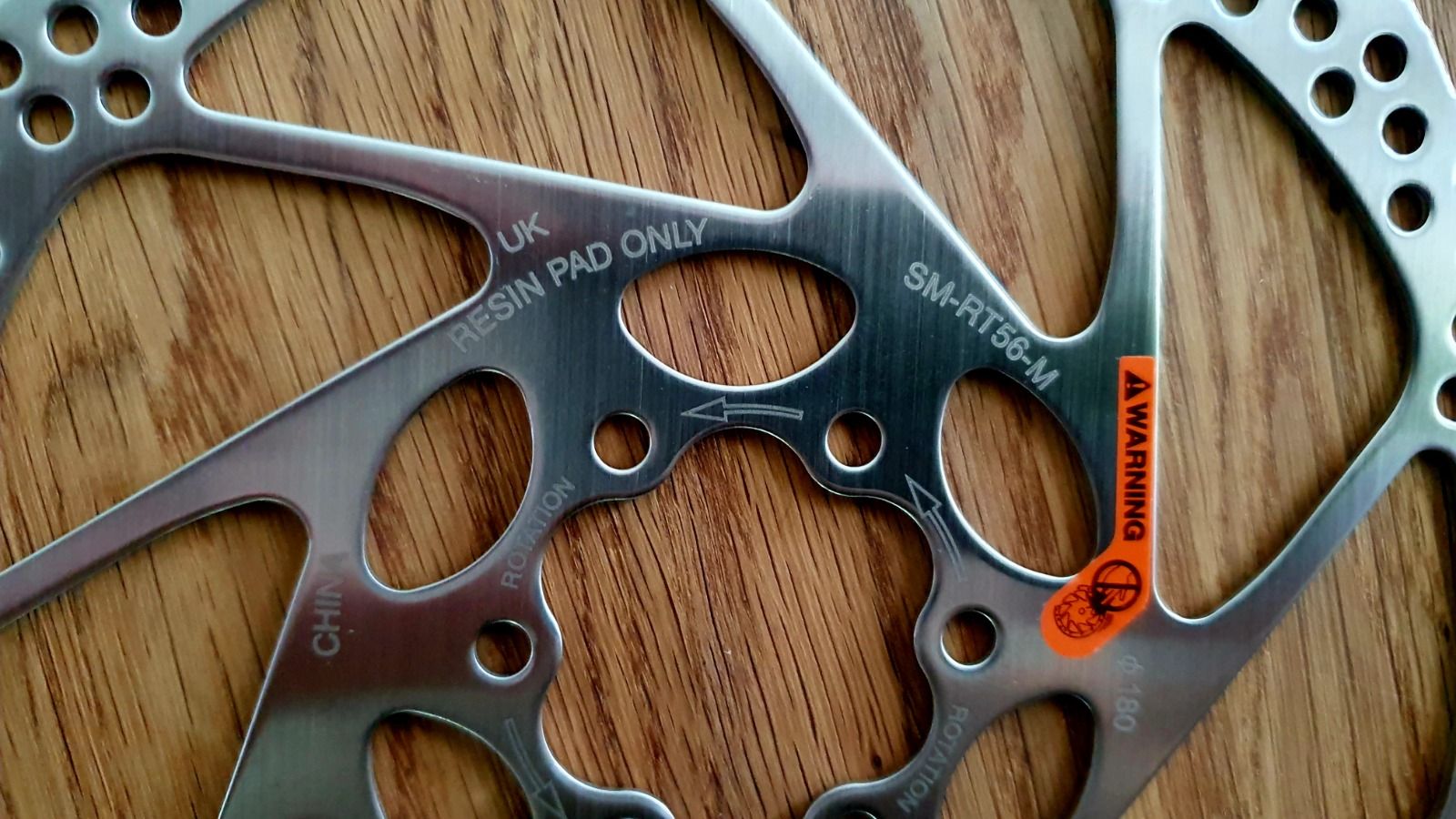 Shimano RT56 180mm