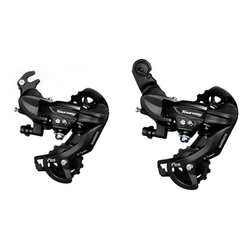 ОРИГИНАЛ. Shimano Tourney RD-Y300 на ось/ на петух