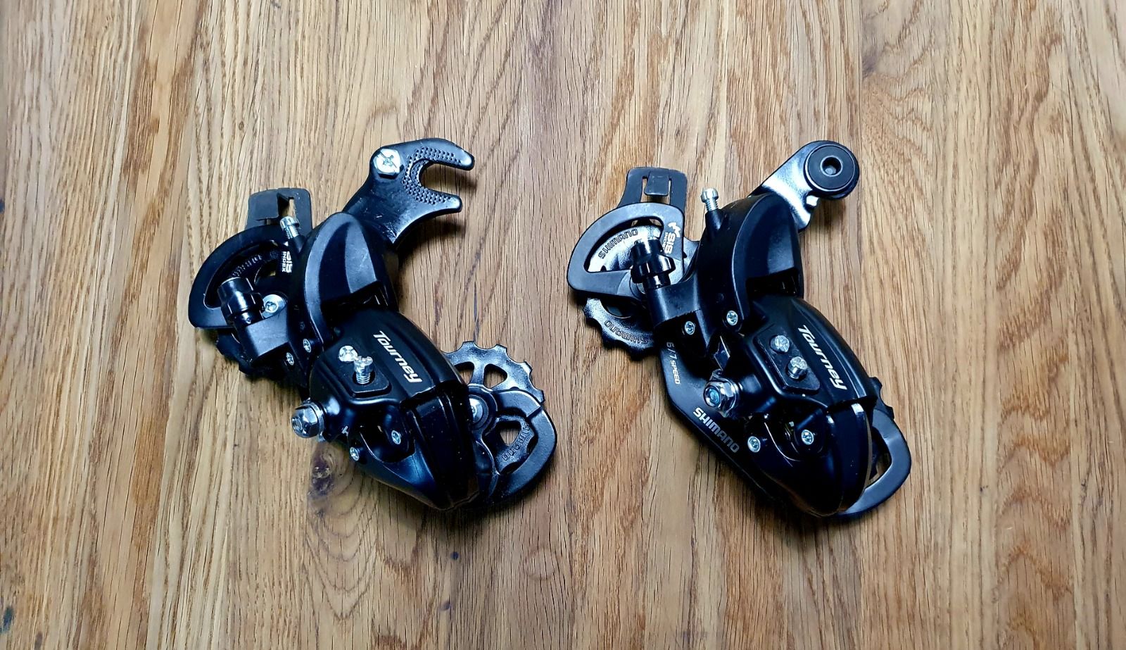 ОРИГИНАЛ. Shimano Tourney RD-Y300 на ось/ на петух