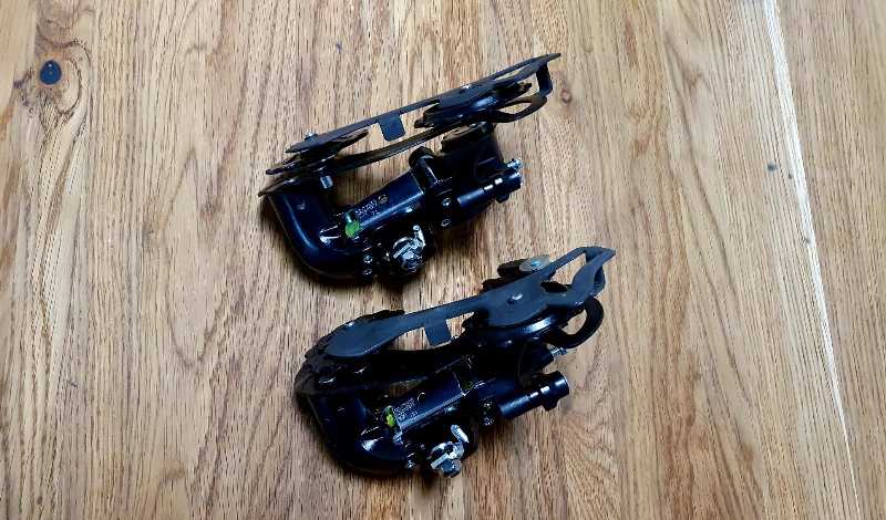 ОРИГИНАЛ. Shimano Tourney RD-Y300 на ось/ на петух