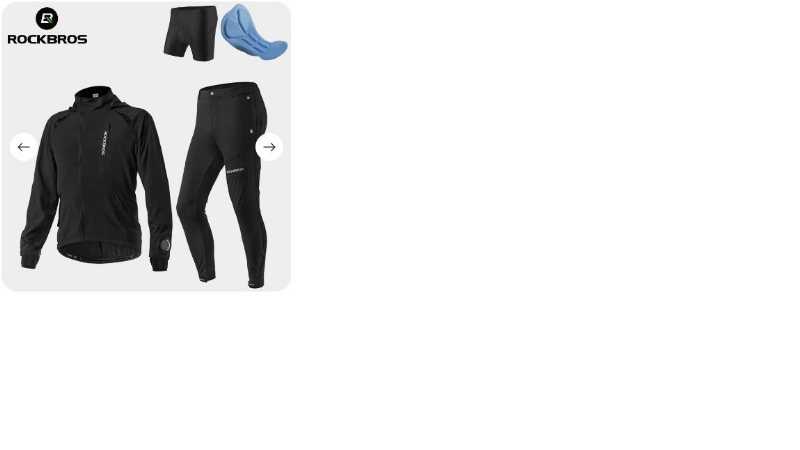 Осенний велокостюм, новый с AliExpress
