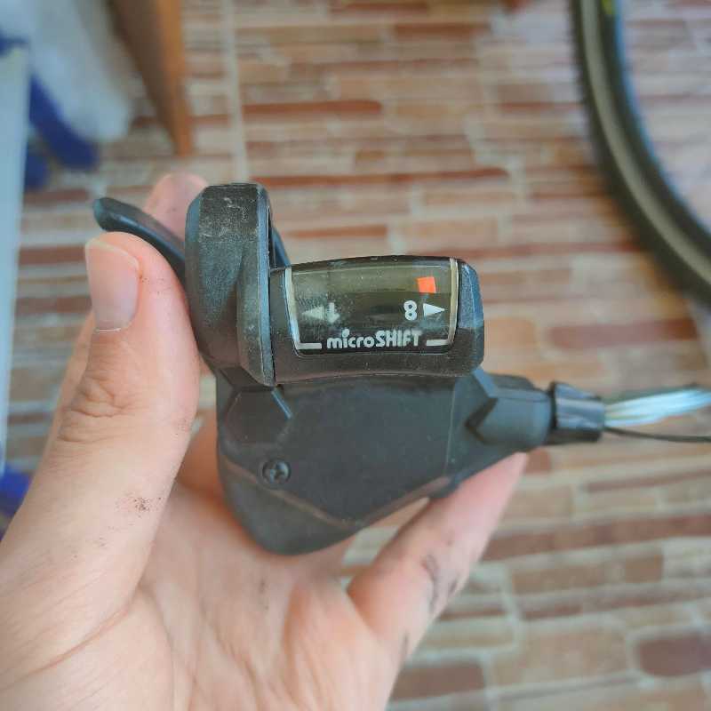 Шифтеры (манетки) MicroSHIFT 3x8