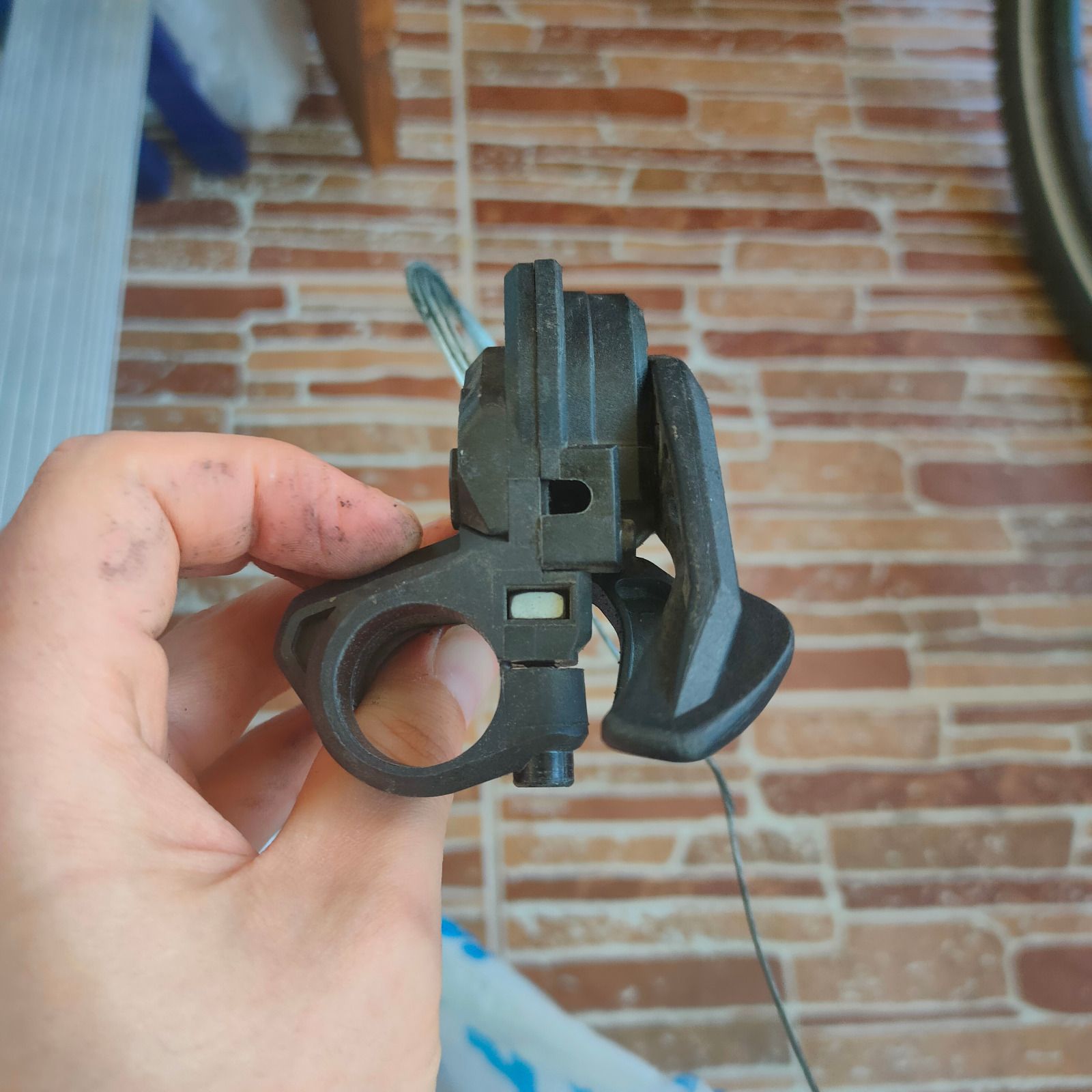 Шифтеры (манетки) MicroSHIFT 3x8