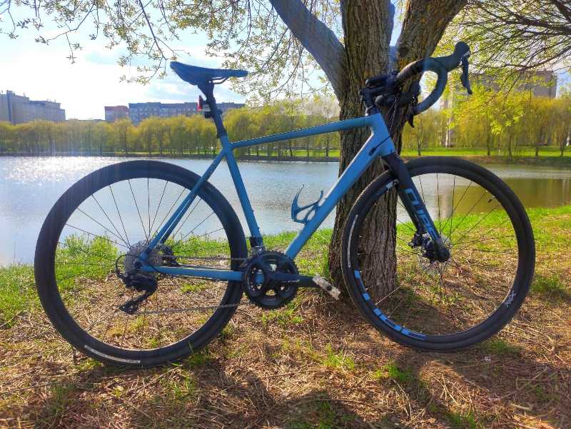 Велосипед гравел CUBE Nuroad RACE