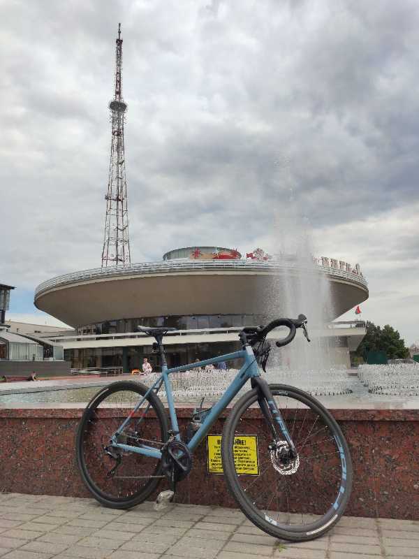 Велосипед гравел CUBE Nuroad RACE