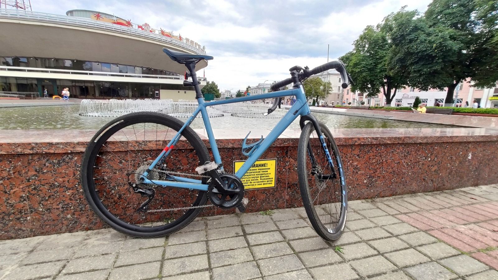 Велосипед гравел CUBE Nuroad RACE