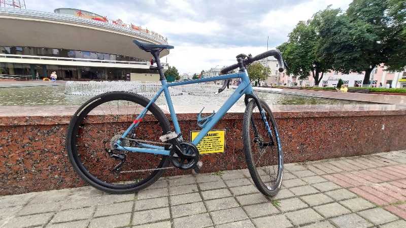 Велосипед гравел CUBE Nuroad RACE