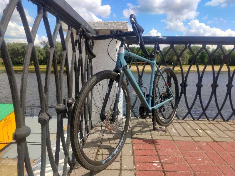 Велосипед гравел CUBE Nuroad RACE