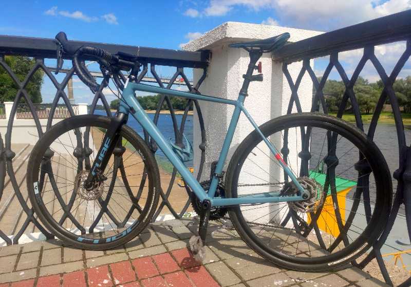 Велосипед гравел CUBE Nuroad RACE