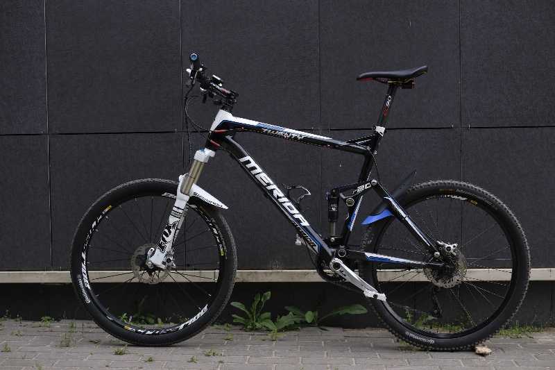 Merida one-twenty 2012 full carbon XT Edition