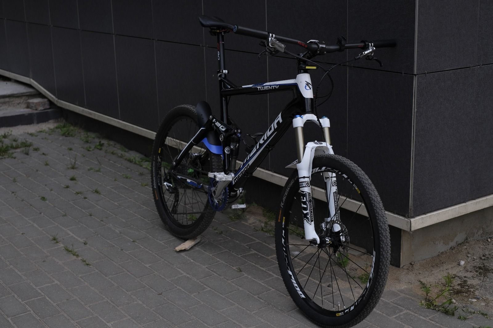 Merida one-twenty 2012 full carbon XT Edition