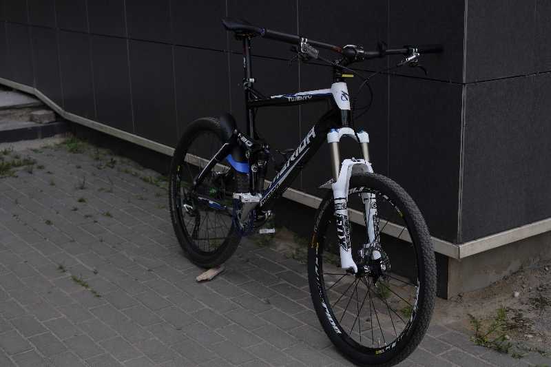 Merida one-twenty 2012 full carbon XT Edition