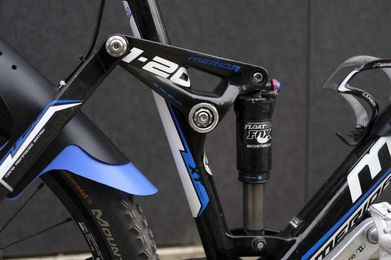 Merida one-twenty 2012 full carbon XT Edition